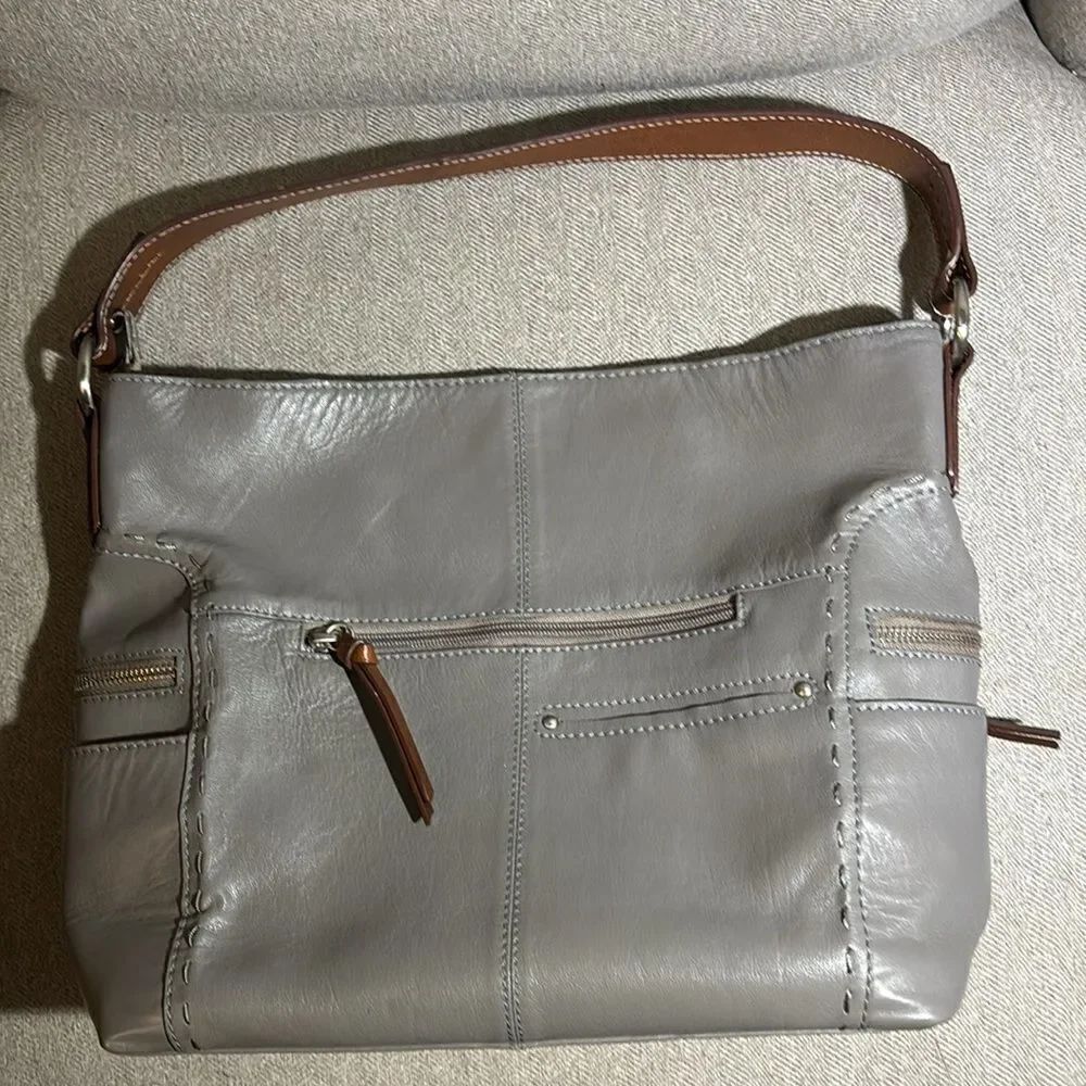Nino BOSSI Leather Shoulder bag